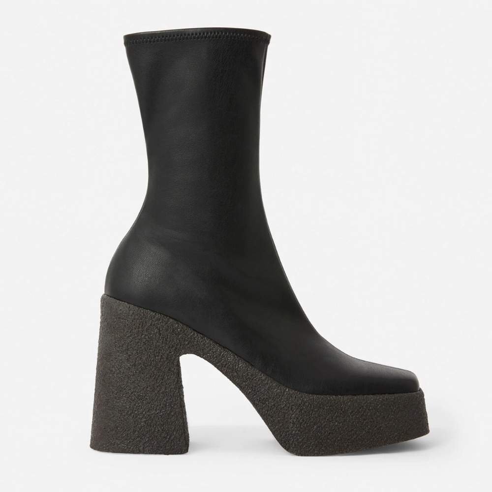 Skyla Chunky Platform Ankle Boots (Size 39)